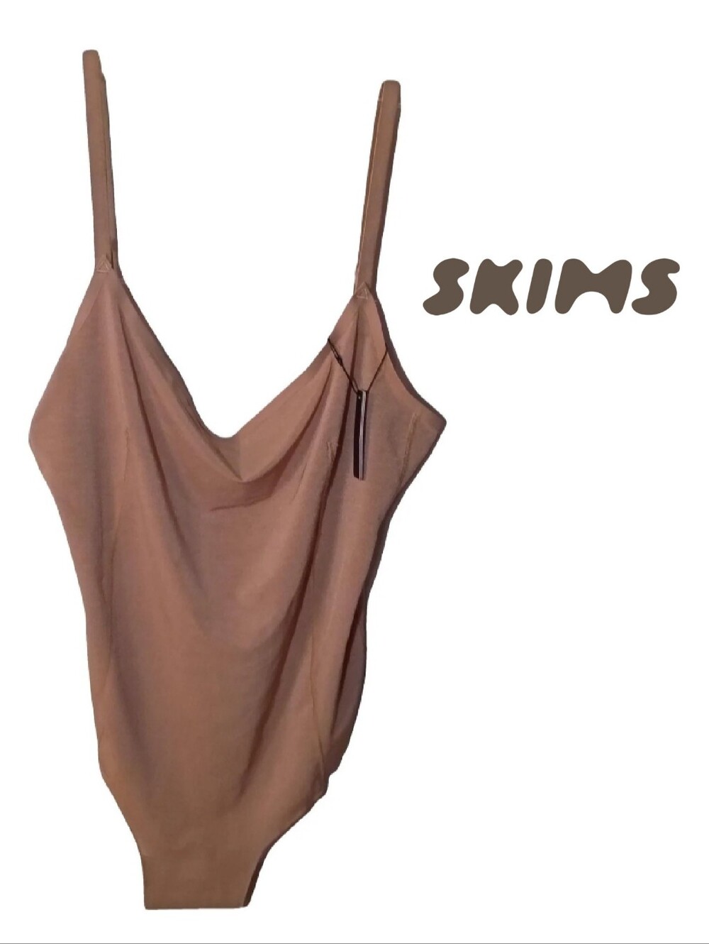 SKIMS Seamless Sculpt Low Back Thong Bodysuit